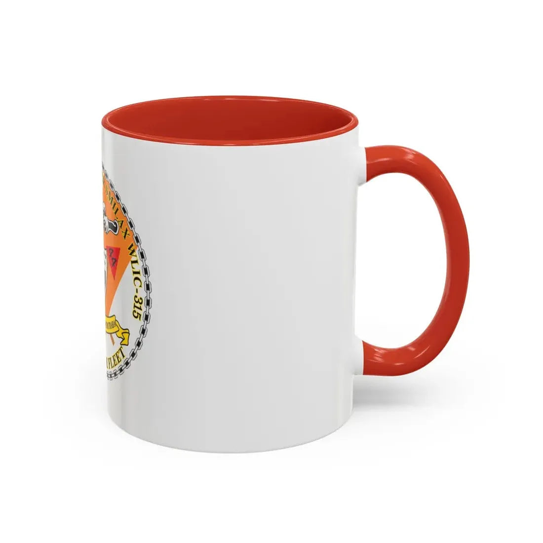 USCGC Simlax (U.S. Coast Guard) Accent Coffee Mug - Go Mug Yourself