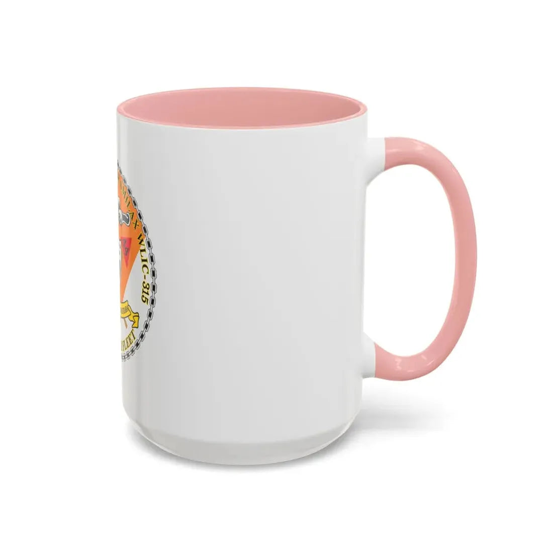 USCGC Simlax (U.S. Coast Guard) Accent Coffee Mug - Go Mug Yourself