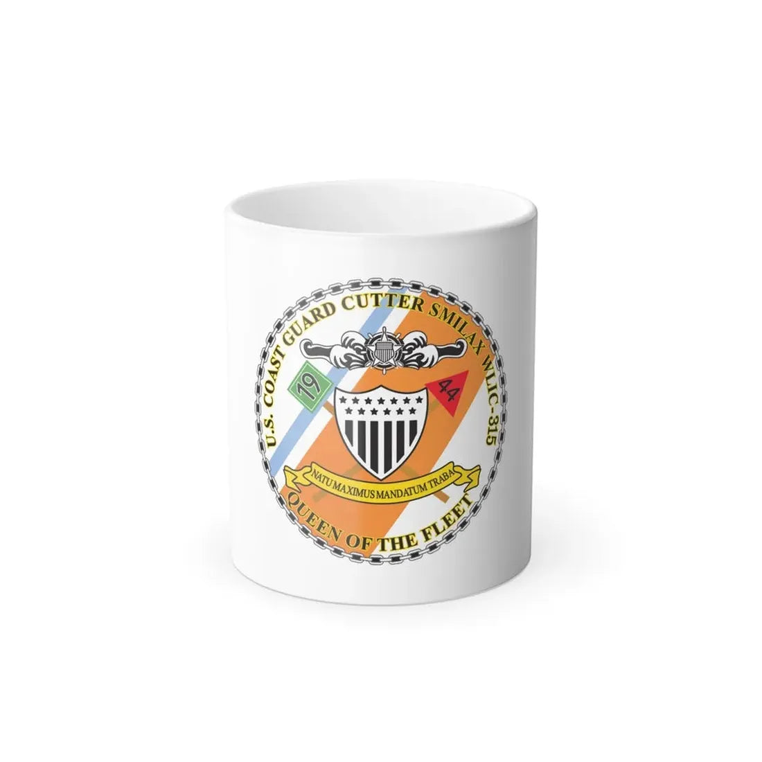 USCGC Simlax (U.S. Coast Guard) Color Changing Coffee Mug 11oz - Go Mug Yourself