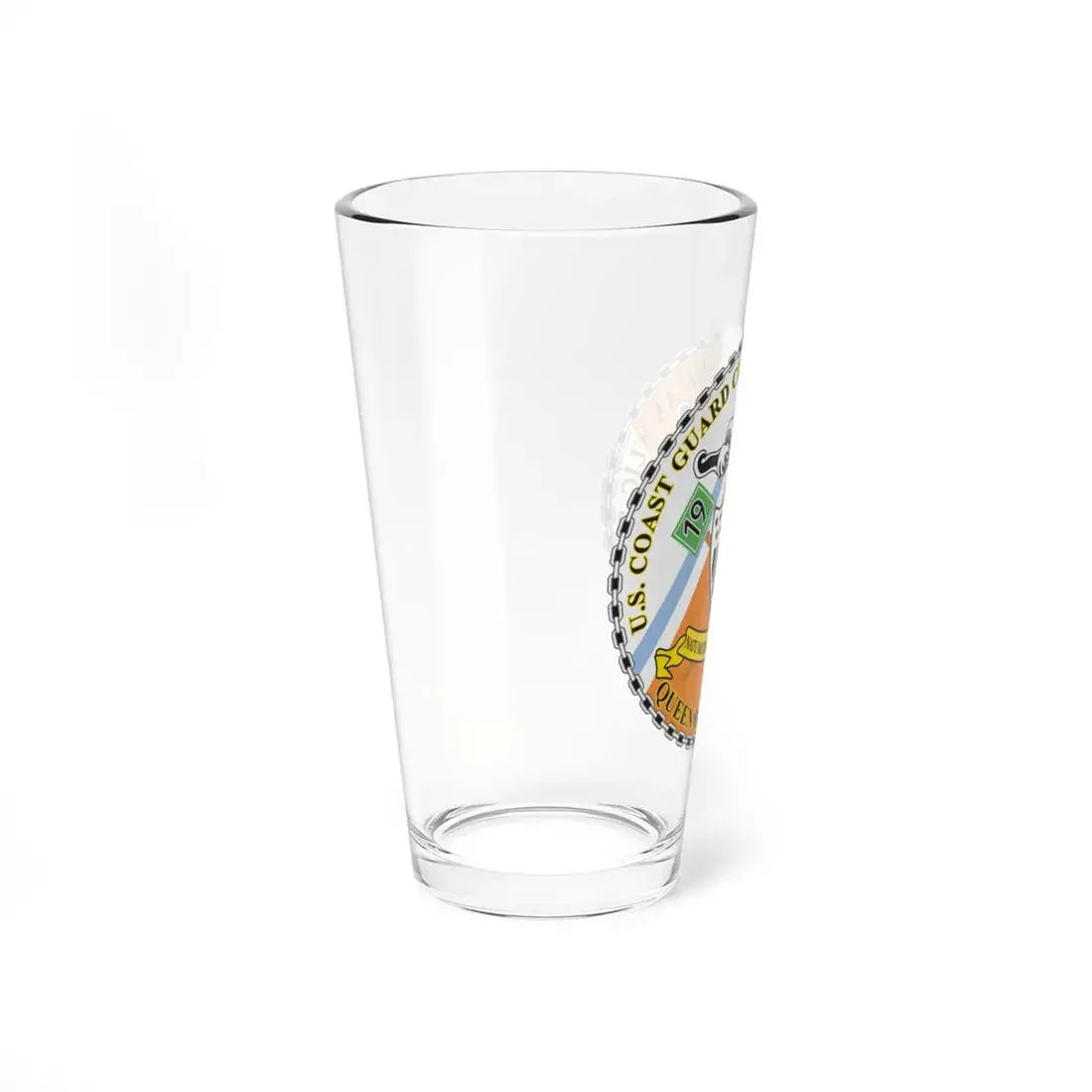 USCGC Simlax (U.S. Coast Guard) Pint Glass 16oz - Go Mug Yourself