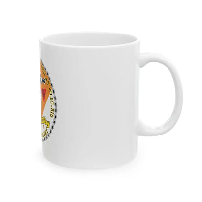 USCGC Simlax (U.S. Coast Guard) White Coffee Mug - Go Mug Yourself