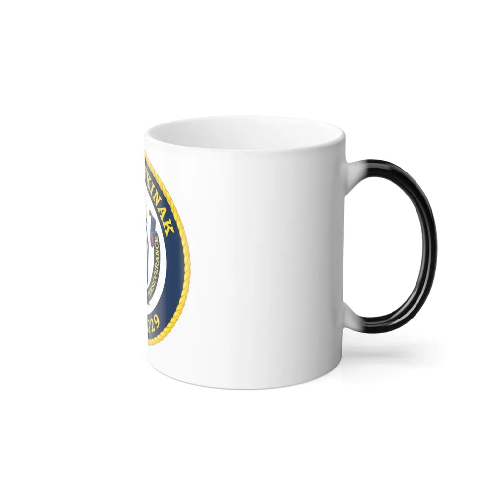 USCGC Sitkinak WPB 1329 (U.S. Coast Guard) Color Changing Mug 11oz-Go Mug Yourself