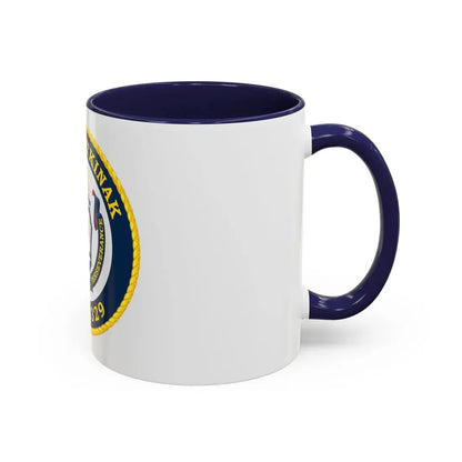 USCGC Sitkinak WPB 1329 (U.S. Coast Guard) Accent Coffee Mug - Go Mug Yourself