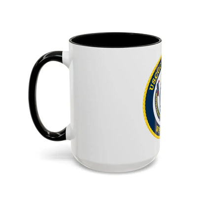 USCGC Sitkinak WPB 1329 (U.S. Coast Guard) Accent Coffee Mug - Go Mug Yourself