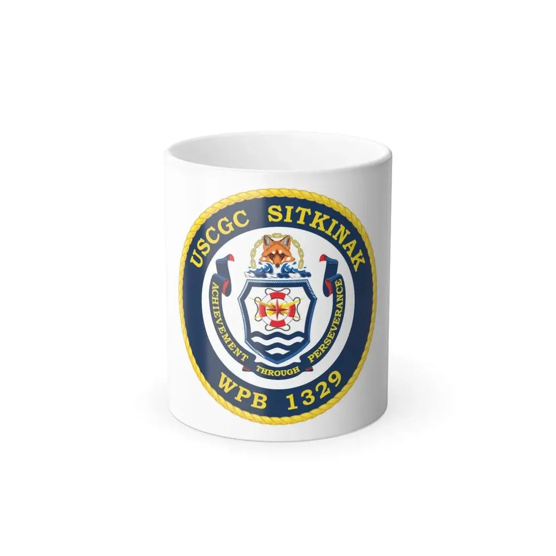 USCGC Sitkinak WPB 1329 (U.S. Coast Guard) Color Changing Coffee Mug 11oz - Go Mug Yourself
