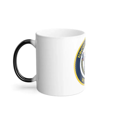USCGC Sitkinak WPB 1329 (U.S. Coast Guard) Color Changing Coffee Mug - Go Mug Yourself