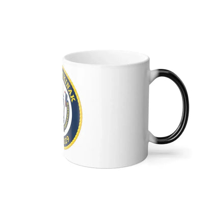 USCGC Sitkinak WPB 1329 (U.S. Coast Guard) Color Changing Coffee Mug - Go Mug Yourself