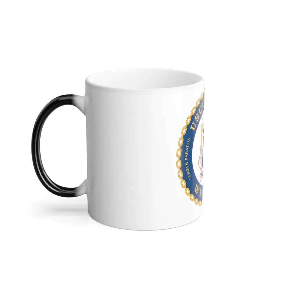 USCGC Spar WLB 206 (U.S. Coast Guard) Color Changing Mug 11oz-Go Mug Yourself