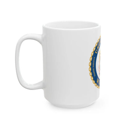 USCGC Spar WLB 206 (U.S. Coast Guard) White Coffee Mug-Go Mug Yourself