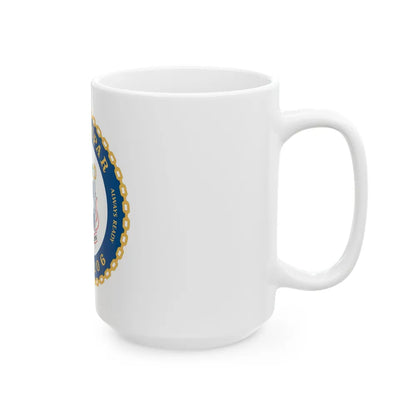 USCGC Spar WLB 206 (U.S. Coast Guard) White Coffee Mug-Go Mug Yourself