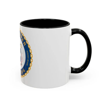 USCGC Spar WLB 206 (U.S. Coast Guard) Accent Coffee Mug - Go Mug Yourself