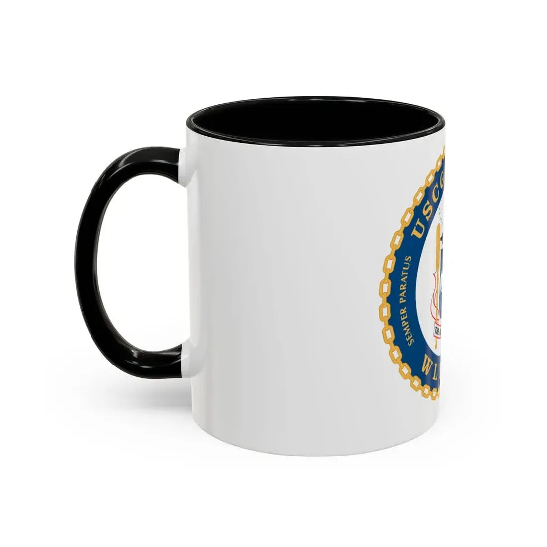 USCGC Spar WLB 206 (U.S. Coast Guard) Accent Coffee Mug - Go Mug Yourself