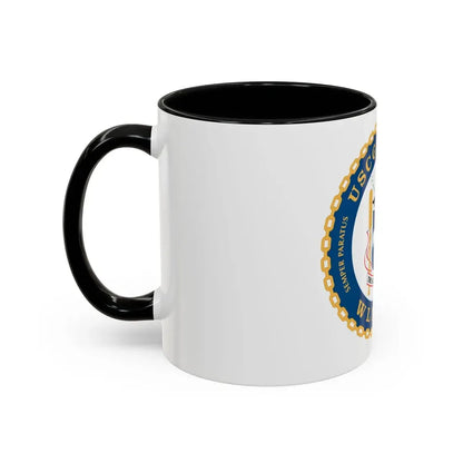 USCGC Spar WLB 206 (U.S. Coast Guard) Accent Coffee Mug - Go Mug Yourself