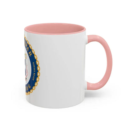 USCGC Spar WLB 206 (U.S. Coast Guard) Accent Coffee Mug - Go Mug Yourself