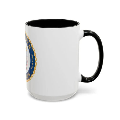 USCGC Spar WLB 206 (U.S. Coast Guard) Accent Coffee Mug - Go Mug Yourself