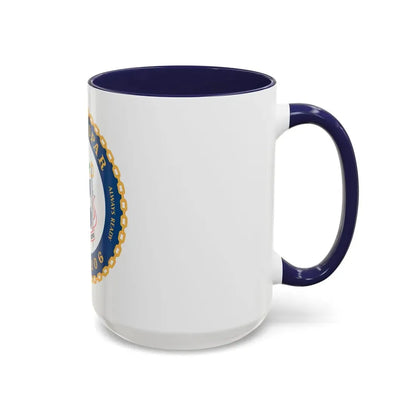 USCGC Spar WLB 206 (U.S. Coast Guard) Accent Coffee Mug - Go Mug Yourself