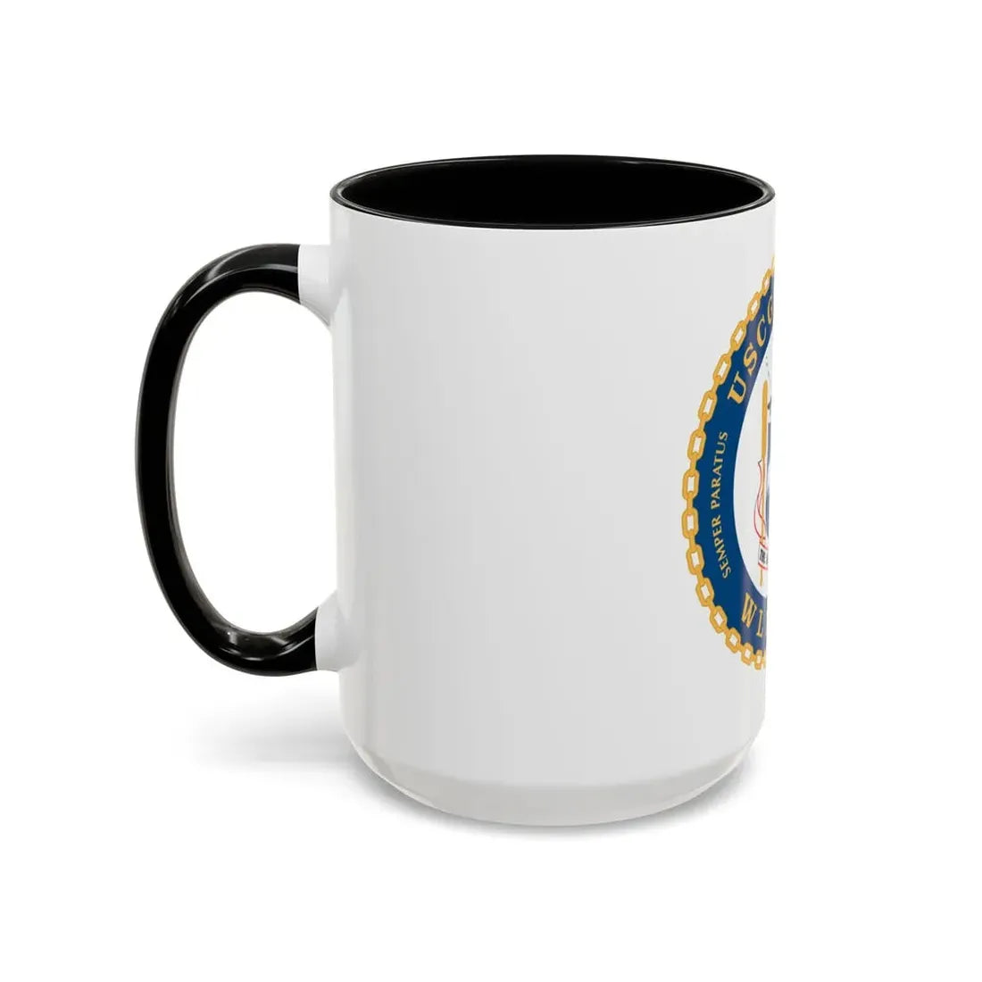 USCGC Spar WLB 206 (U.S. Coast Guard) Accent Coffee Mug - Go Mug Yourself