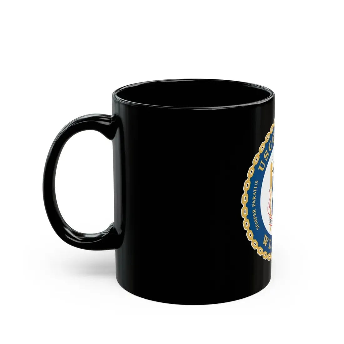 USCGC Spar WLB 206 (U.S. Coast Guard) Black Coffee Mug - Go Mug Yourself