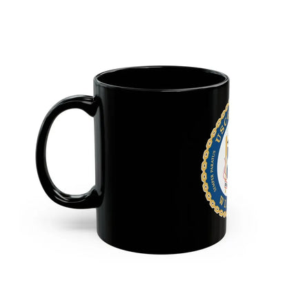 USCGC Spar WLB 206 (U.S. Coast Guard) Black Coffee Mug - Go Mug Yourself
