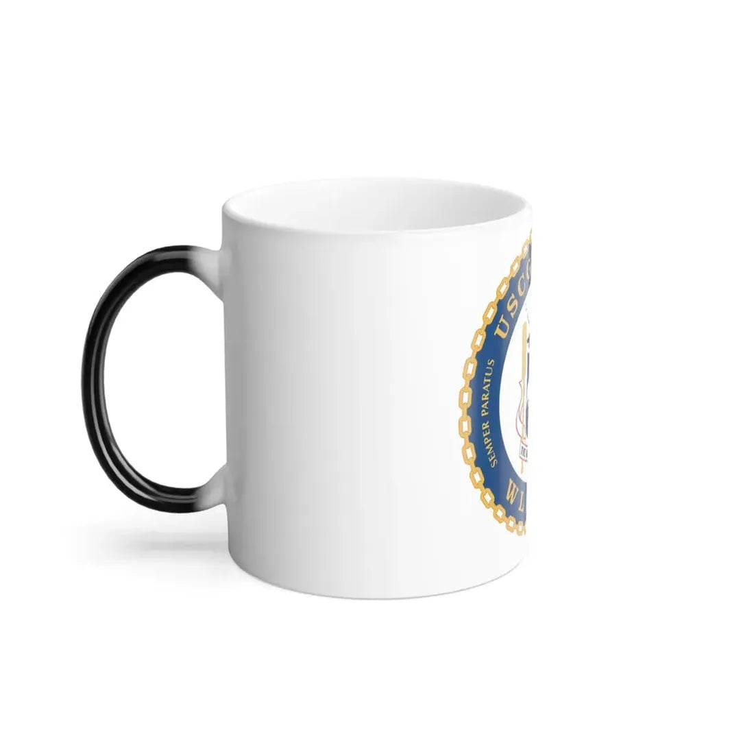 USCGC Spar WLB 206 (U.S. Coast Guard) Color Changing Coffee Mug - Go Mug Yourself