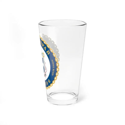 USCGC Spar WLB 206 (U.S. Coast Guard) Pint Glass 16oz - Go Mug Yourself