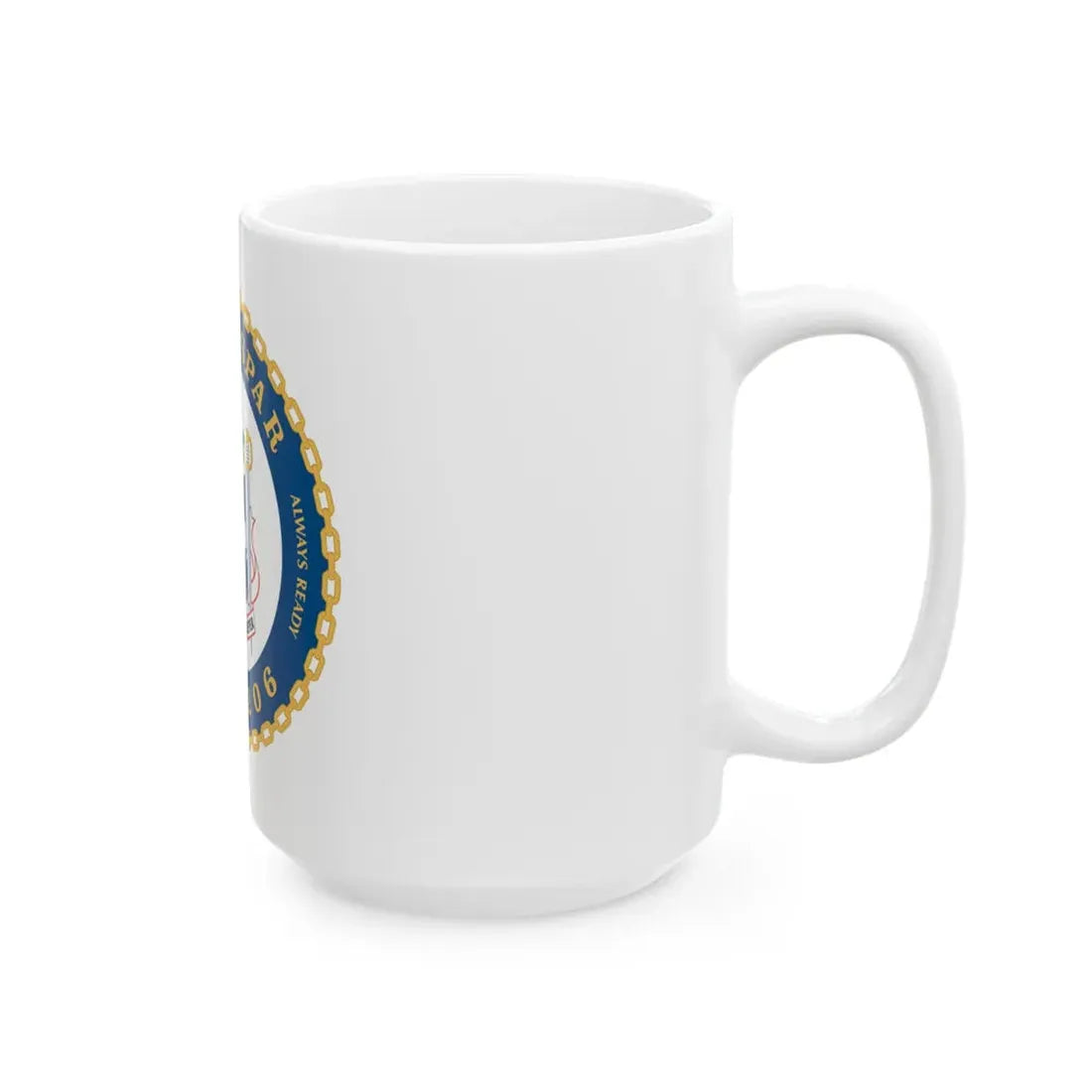 USCGC Spar WLB 206 (U.S. Coast Guard) White Coffee Mug - Go Mug Yourself