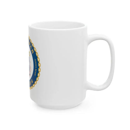 USCGC Spar WLB 206 (U.S. Coast Guard) White Coffee Mug - Go Mug Yourself