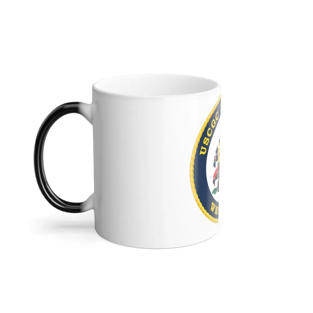 USCGC Steadfast WMEC 623 (U.S. Coast Guard) Color Changing Mug 11oz-Go Mug Yourself
