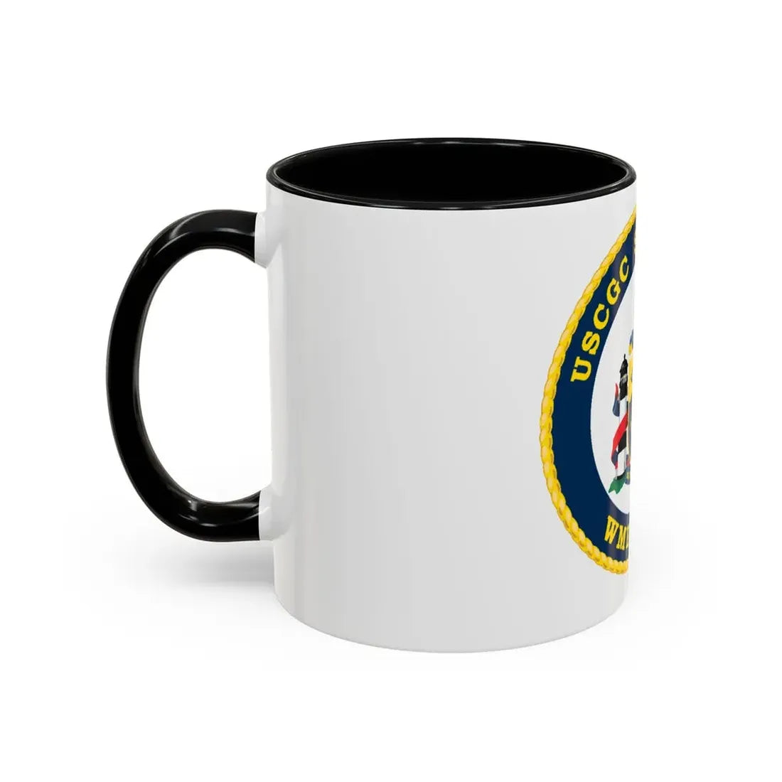 USCGC Steadfast WMEC 623 (U.S. Coast Guard) Accent Coffee Mug - Go Mug Yourself