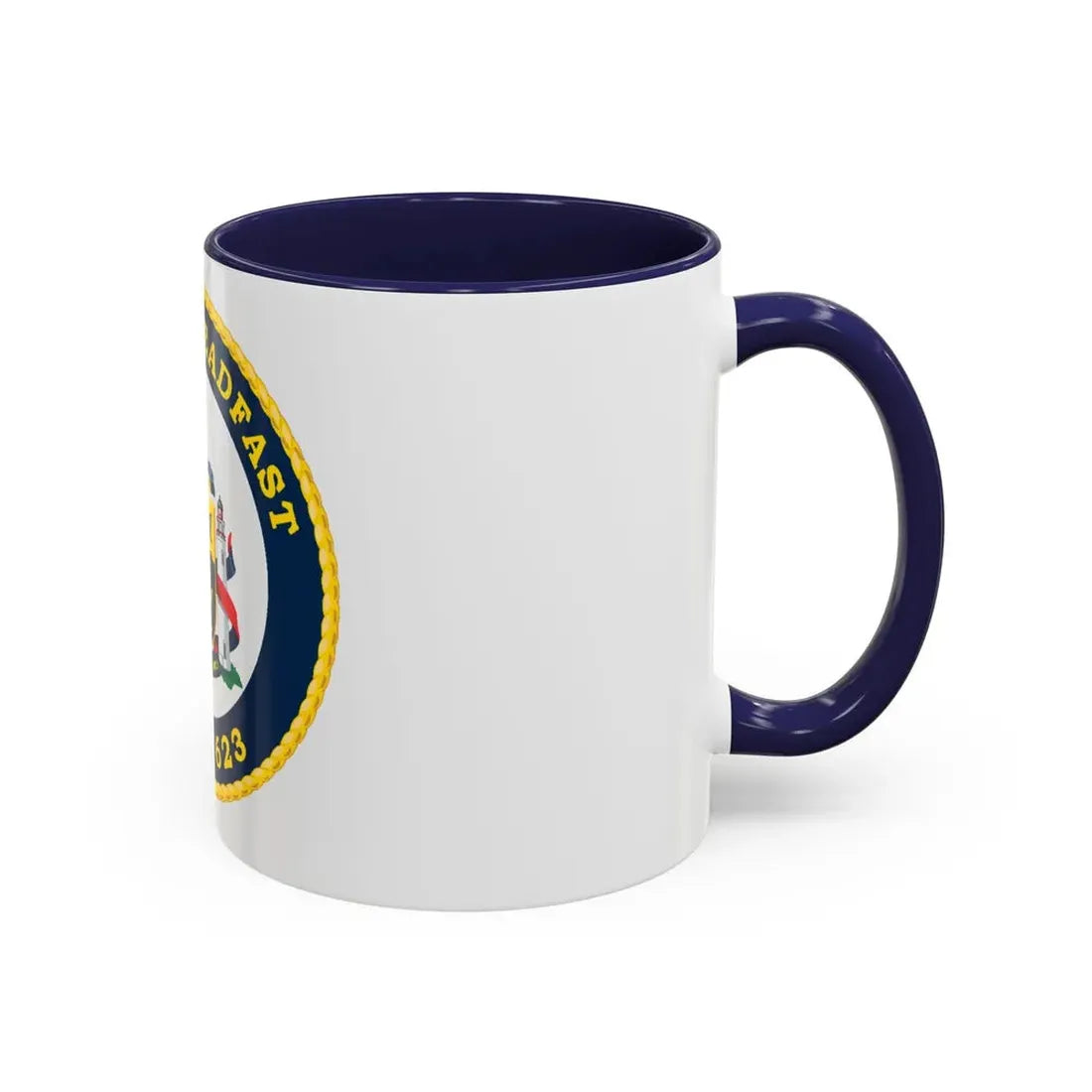 USCGC Steadfast WMEC 623 (U.S. Coast Guard) Accent Coffee Mug - Go Mug Yourself