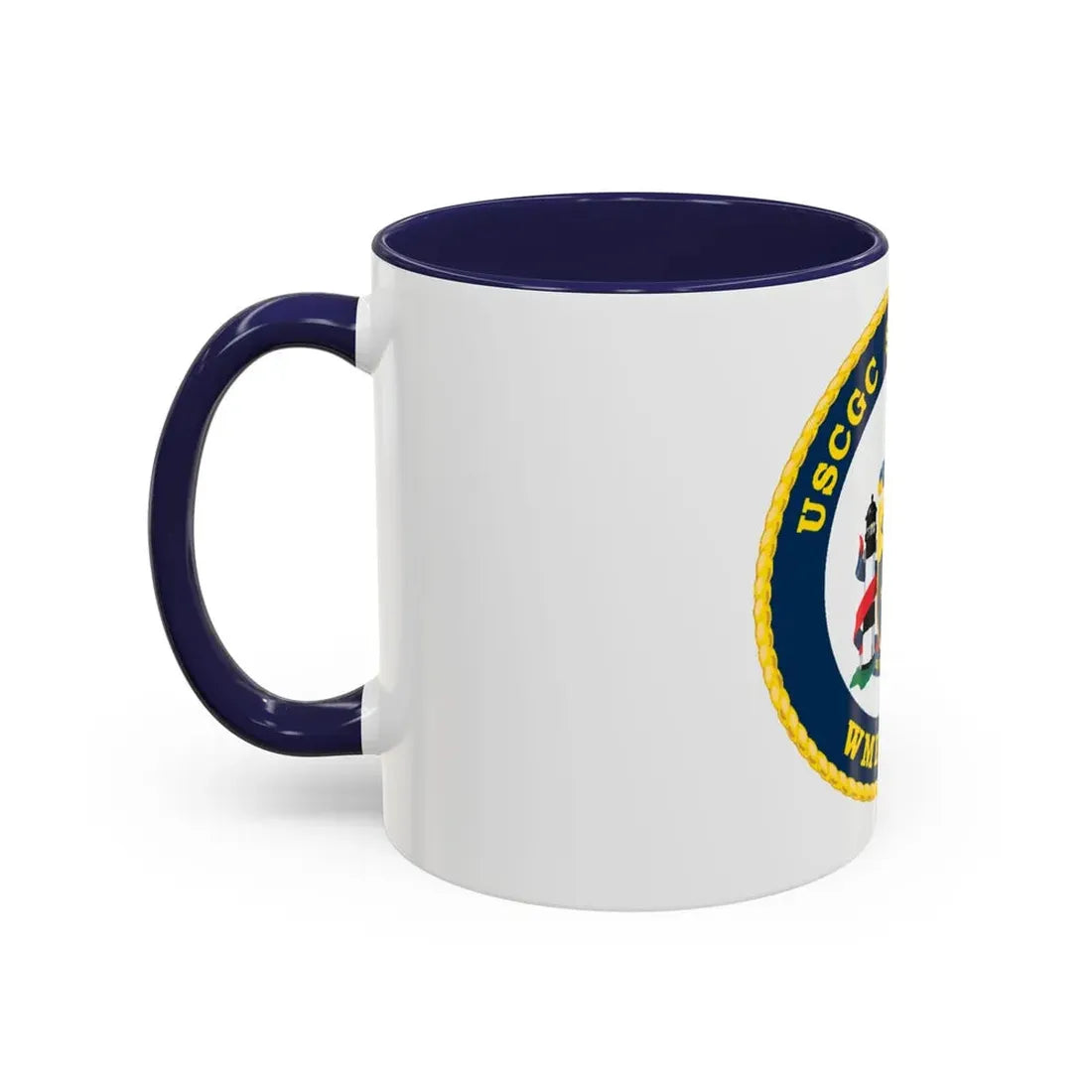 USCGC Steadfast WMEC 623 (U.S. Coast Guard) Accent Coffee Mug - Go Mug Yourself