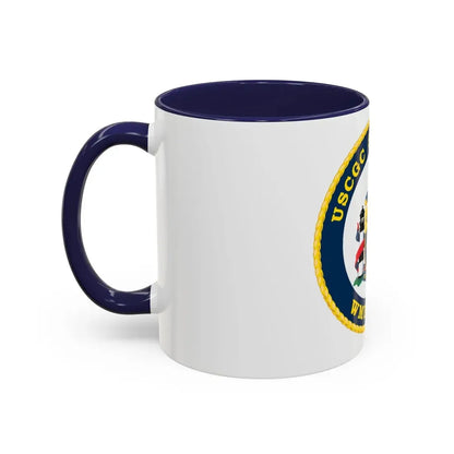 USCGC Steadfast WMEC 623 (U.S. Coast Guard) Accent Coffee Mug - Go Mug Yourself