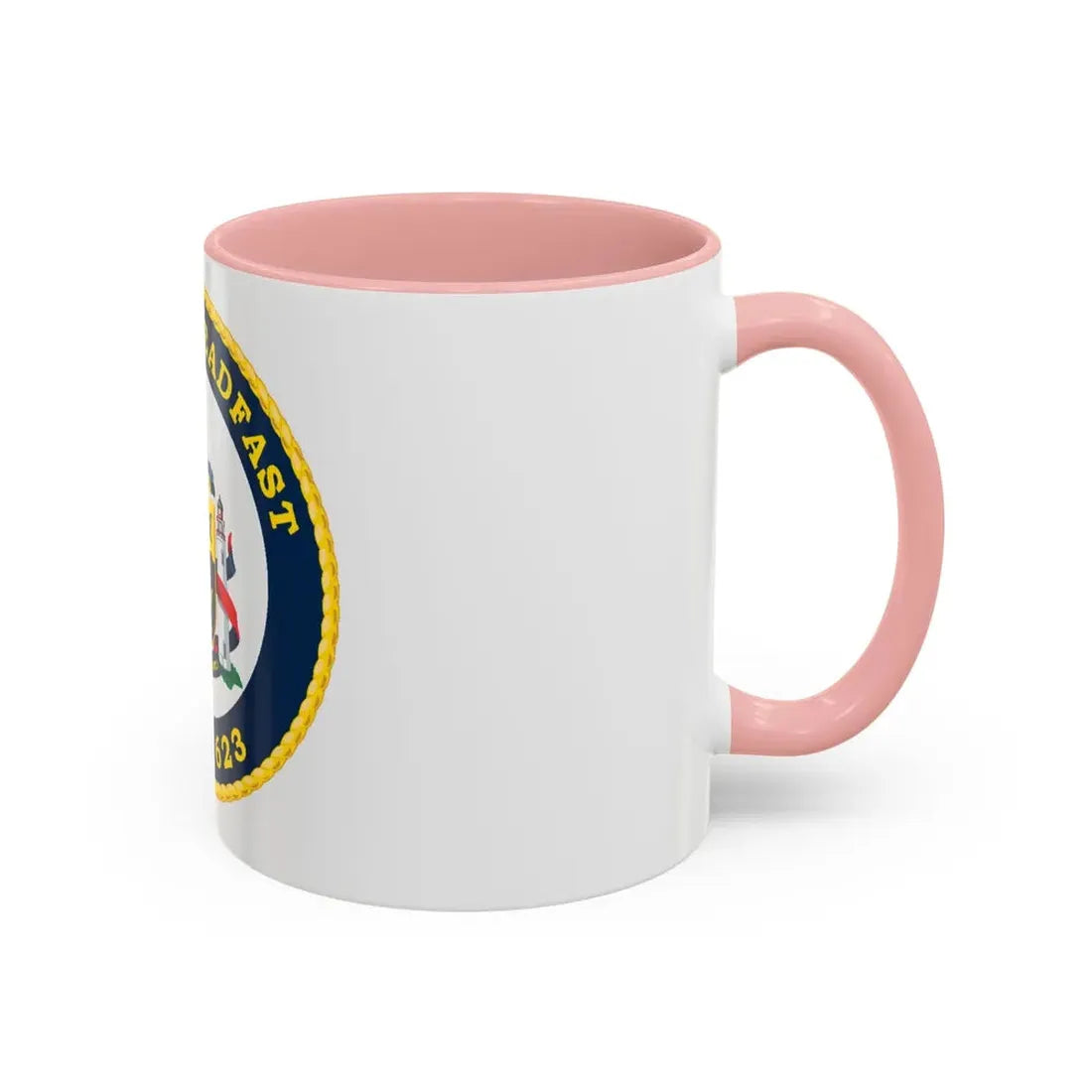 USCGC Steadfast WMEC 623 (U.S. Coast Guard) Accent Coffee Mug - Go Mug Yourself