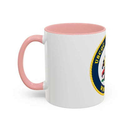USCGC Steadfast WMEC 623 (U.S. Coast Guard) Accent Coffee Mug - Go Mug Yourself