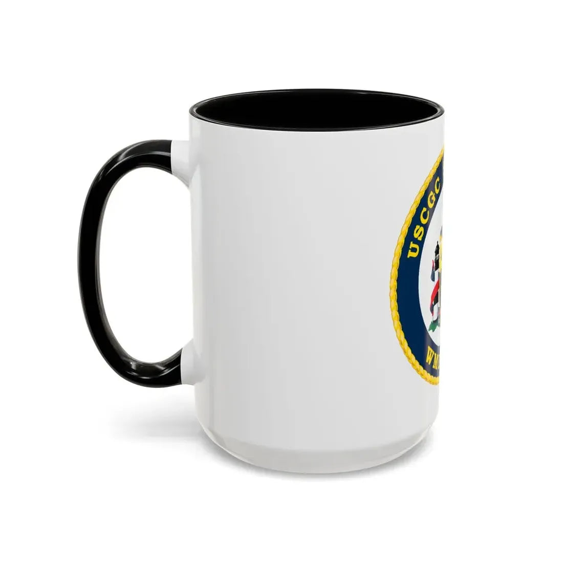 USCGC Steadfast WMEC 623 (U.S. Coast Guard) Accent Coffee Mug - Go Mug Yourself