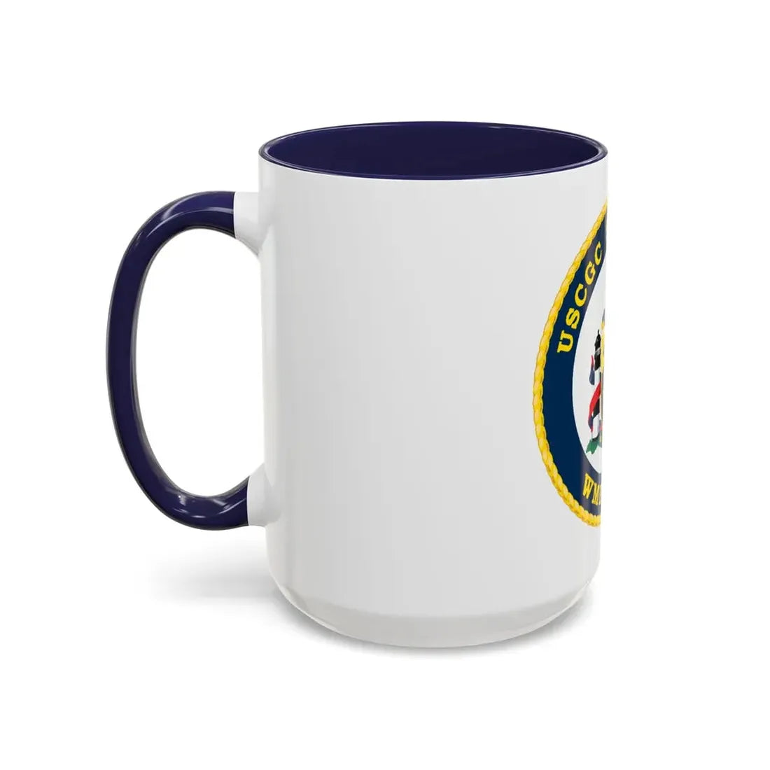 USCGC Steadfast WMEC 623 (U.S. Coast Guard) Accent Coffee Mug - Go Mug Yourself