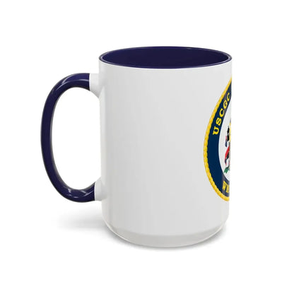 USCGC Steadfast WMEC 623 (U.S. Coast Guard) Accent Coffee Mug - Go Mug Yourself