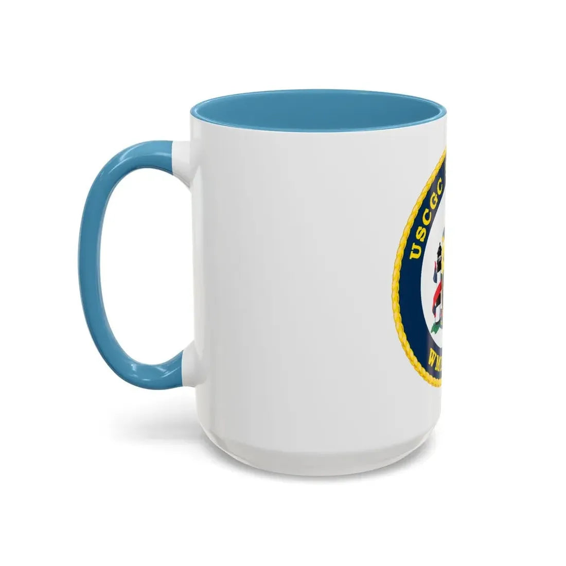 USCGC Steadfast WMEC 623 (U.S. Coast Guard) Accent Coffee Mug - Go Mug Yourself