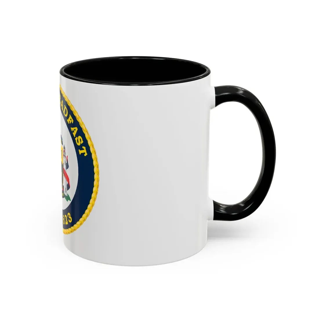 USCGC Steadfast WMEC 623 (U.S. Coast Guard) Accent Coffee Mug - Go Mug Yourself