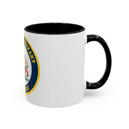 USCGC Steadfast WMEC 623 (U.S. Coast Guard) Accent Coffee Mug - Go Mug Yourself