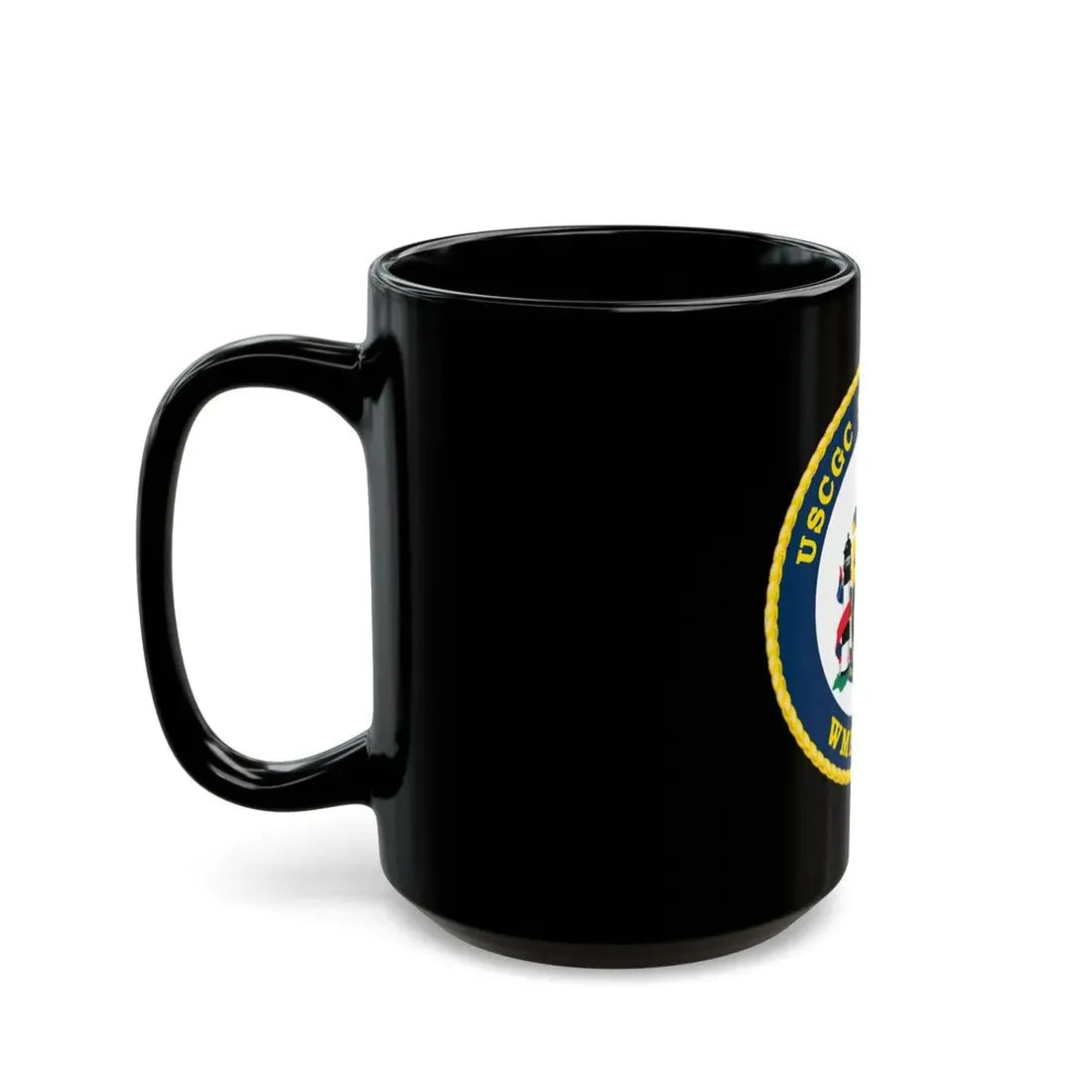 USCGC Steadfast WMEC 623 (U.S. Coast Guard) Black Coffee Mug - Go Mug Yourself