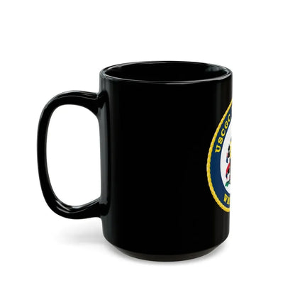USCGC Steadfast WMEC 623 (U.S. Coast Guard) Black Coffee Mug - Go Mug Yourself