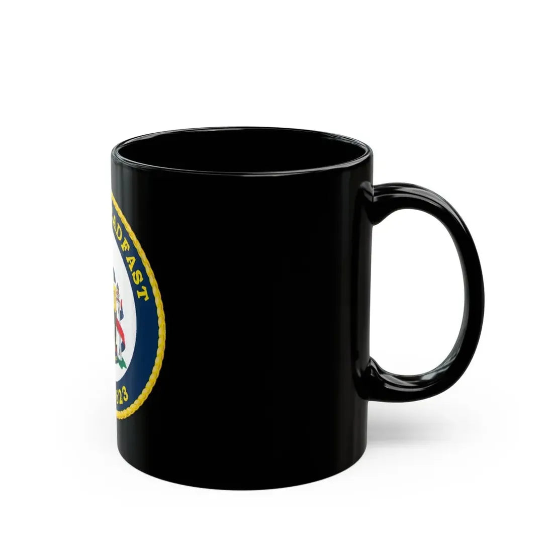 USCGC Steadfast WMEC 623 (U.S. Coast Guard) Black Coffee Mug - Go Mug Yourself