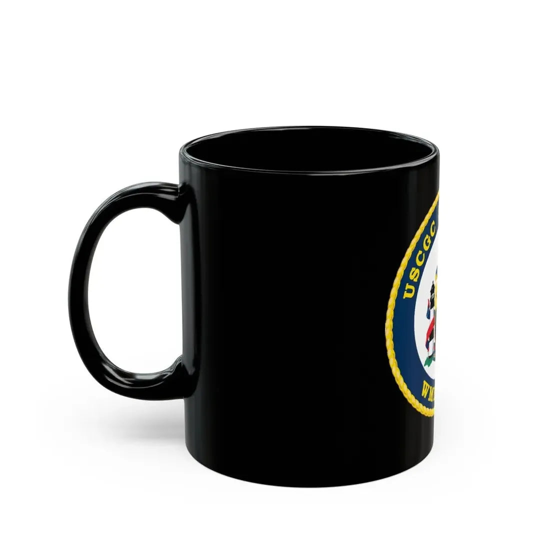 USCGC Steadfast WMEC 623 (U.S. Coast Guard) Black Coffee Mug - Go Mug Yourself