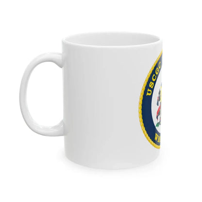 USCGC Steadfast WMEC 623 (U.S. Coast Guard) White Coffee Mug - Go Mug Yourself
