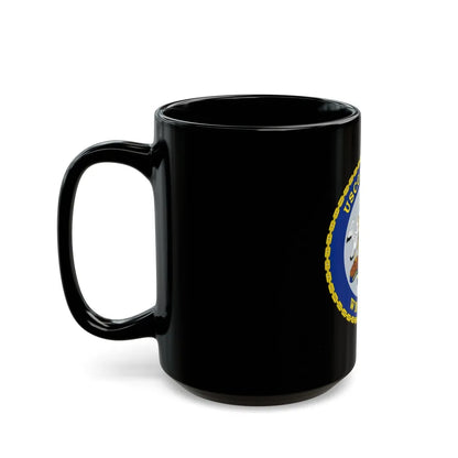 USCGC STONE WMSL 758 (U.S. Coast Guard) Black Coffee Mug-Go Mug Yourself