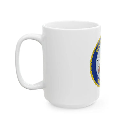 USCGC STONE WMSL 758 (U.S. Coast Guard) White Coffee Mug-Go Mug Yourself