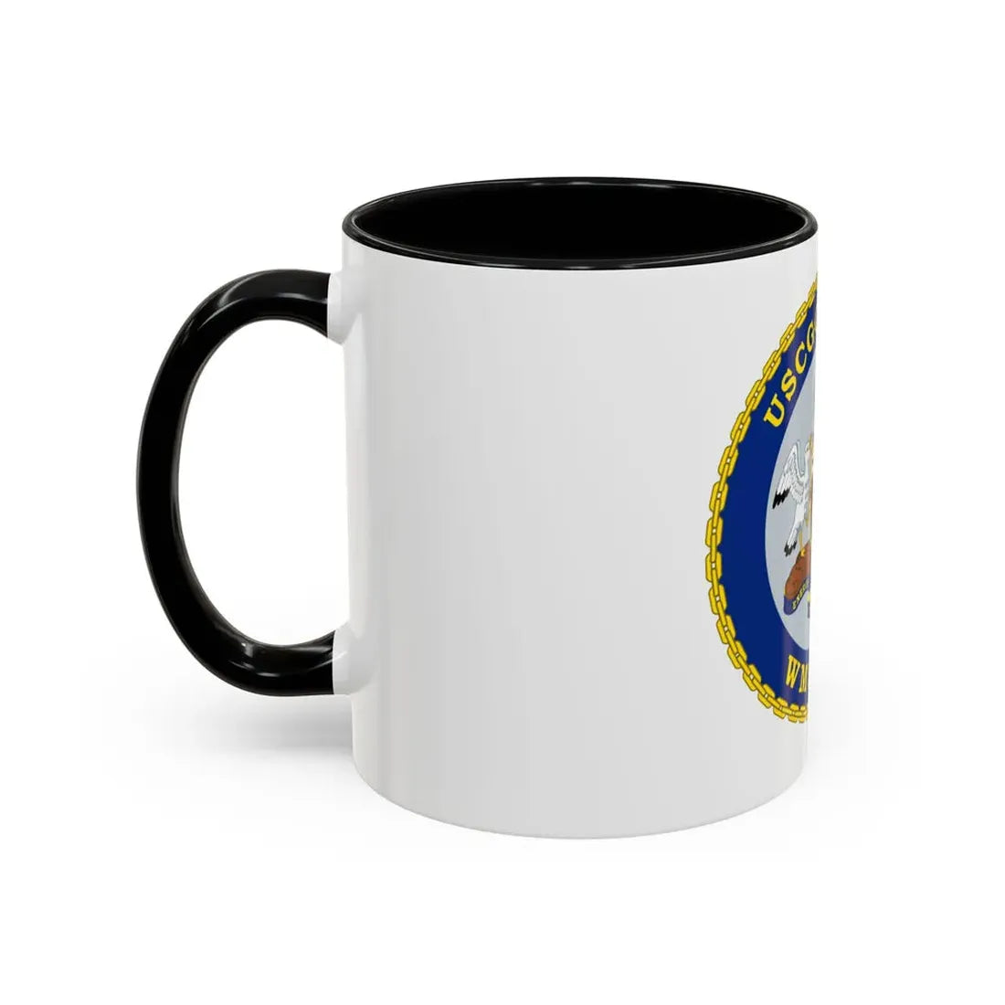 USCGC STONE WMSL 758 (U.S. Coast Guard) Accent Coffee Mug - Go Mug Yourself