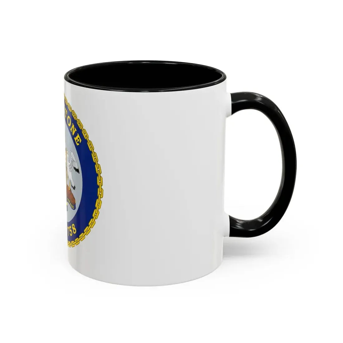 USCGC STONE WMSL 758 (U.S. Coast Guard) Accent Coffee Mug - Go Mug Yourself