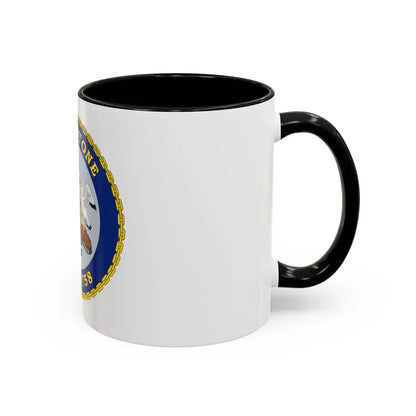 USCGC STONE WMSL 758 (U.S. Coast Guard) Accent Coffee Mug - Go Mug Yourself